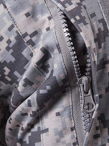 Sexy-Dance-Tactical-Uomo-Camo-Combat-Camicia-a-Maniche-Lunghe-Stile-Militare-Slim-Fit-Outdoor-Top-con-Tasche-per-Caccia-Campeggio-Escursioni