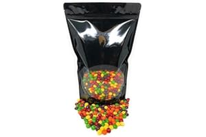 KLUB BULK Skittles Candy Bulk Assortment - 2 lbs - Original Skittles Fun Size Candy Coated Fruit Chews - Wholesale Variety Pack 32 oz. (Packaging Might Vary)
