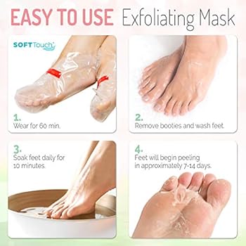 baby feet peel amazon