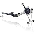 Concept2 RowErg Model D Indoor Rowing Machine with PM5 Monitor, Device Holder, Adjustable Air Resistance, Easy Storage (Gray)