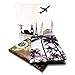 KeepTravelin' Stylish Passport Holder, Travel Documents Organizer, for Men&Women