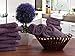 Utopia Towels 12 Pack Premium Wash Cloths Set, 12 by 12 Inches, 100% Cotton Ring Spun, Highly Absorbent and Soft Feel Washcloths for Bathroom, Spa, Gym, and Face, Plum