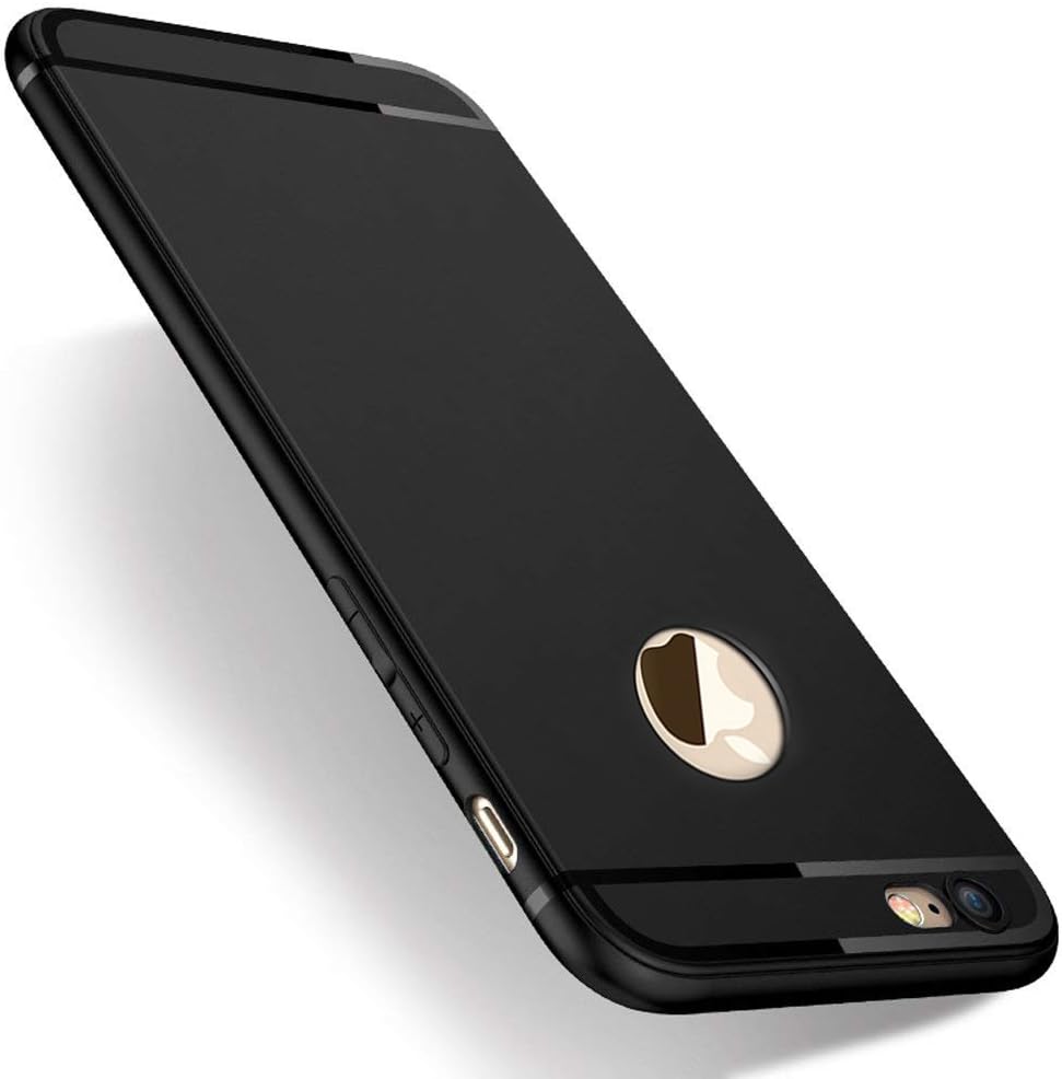 iPhone 7 Case, Slim Non-Slip TPU Full Protection Flexible Soft Case Shockproof Silicon Gel Case for iPhone 7, Easy to Clean (0.45mm)
