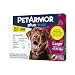 PETARMOR Plus for Dogs Flea and Tick Prevention for Dogs, Long-Lasting & Fast-Acting Topical Dog Flea Treatment, 6 Count primary