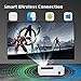 ERISAN S50 Native 1080P Wi-Fi Projector, 5500 Lux WiFi HD Video Projector, Wireless Connect w/iOS, Android, Mac, Windows 10, 300″ Display for Home Businessthumb 1