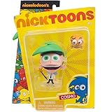 Nicktoons Fairly Odd Parents 3 Inch Action Figure - Cosmo
