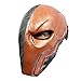 Xcoser Deathstroke Mask Helmet Full Head Halloween Cosplay Costume Props Brown