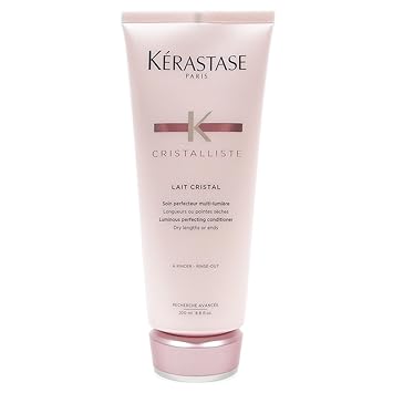 Kerastase Cristalliste Lait Cristal Luminous Perfecting Conditioner (For Dry Lengths Or Ends) 200Ml/6.8Oz