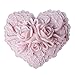 Great Mold Beautiful Flower Delicate Floral Heart Silicone Soap Molds for Soap Making, 3D DIY Handmade Chocolate Candy Cake Mold
