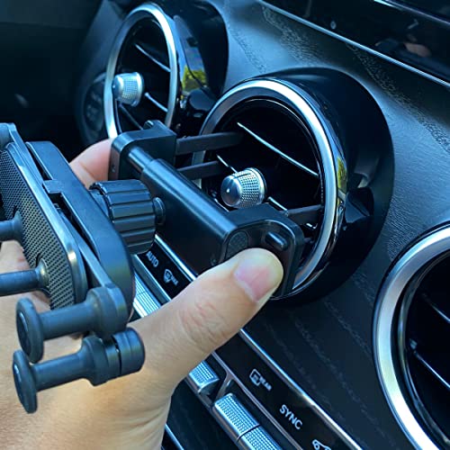 Car Phone Holder Mount Compatible with Mercedes Benz C-Class, E-Class,S-Class,B-Class,A-Class, GLC/GLE/GLS/GLB/GLA-Class 2016-2023 & Mini Cooper, Mercedes Benz Accessories