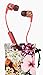 Skullcandy S2PGGY-419 Dime Women's In-Ear Headphones with Earbud, Mic & Remote, Coral/Floral/Burgundy