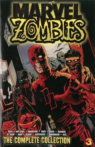 MARVEL ZOMBIES & DECEASED コミックセット Amazon.com: Marvel Zombies 2: The Complete Collection
