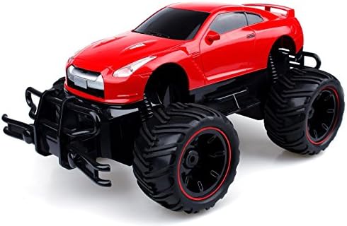 AUGYMER RC Cars, High Speed Racing Trucks Electric Remote Control 2.4Ghz 1:14 Rechargeable Car for Kids Adults
