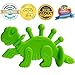 Baby Teether Toy and Training Toothbrush: Dibly - The Dino-Sore-No-More Baby Teething Toy by Bambeado. Our BPA Free Teethers Help take The Stress Out of Teething Plus Make Learning to Brush Fun!