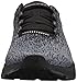 Under Armour Men's Charged Bandit 3 Ombre Running Shoe, Black (004)/Zinc Gray, 11
