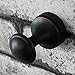 TANGDIAABBCC GUMA Oil Rubbed Bronze Finish Mini Robe Hook Wall Mounted Solid Brass Screwed Bathroom Shower and Bath Sponge Hooks Bedroom Coat Hanger Hooks
