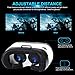 Pansonite 3D VR Headset Virtual Reality Glasses for Play Your Best Mobile Games & 360 Movies, More Comfortable VR Glasses Goggles Plus Special Adjustable Eye Care System