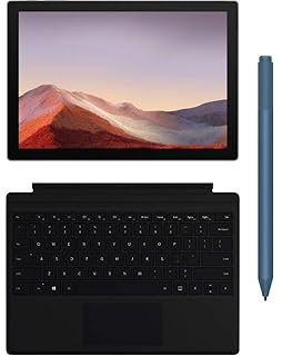 Amazon Com Microsoft Surface Pro 7 12 3 Touch Screen 10th Gen Intel Core I5 8gb Memory 128gb Ssd Latest Model Platinum Vdv Computers Accessories