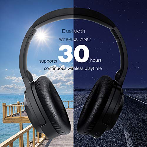 FOGEEK Apollo Active Noise Cancelling Headphones, Bluetooth Headphones