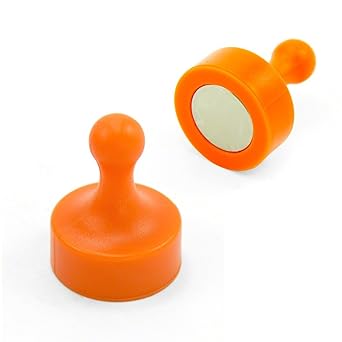 Magnet Expert naranja Jumbo imanes de bolos – oficina y ...