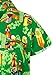 V.H.O Funky Hawaiian Shirt, Beerbottlegreen, XL