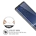[2 Pack] Tocol for Samsung Galaxy S8 Screen Protector [Case Friendly][Not Glass][Full Coverage][Wet Application] HD TPU Anti Bubble Film [Lifetime Replacement Warranty]