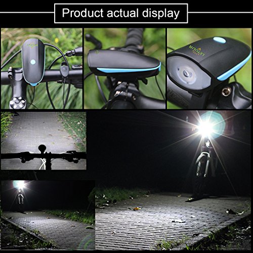 6 LETOUR+Rechargeable+Bicycle+Waterproof+Lighting