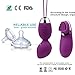Jooyoo Kegel Exercise Weights Ben Wa Balls Exercise Kit for Women