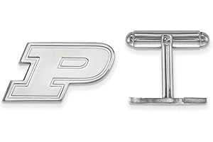 LOGOART Purdue Cufflinks (Sterling Silver)