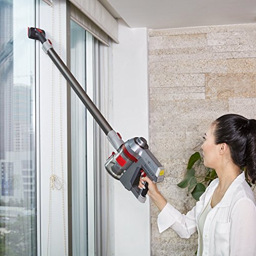 Deik Cordless Vacuum Cleaner, 2 in 1 Vacuum Cleaner, Cordless Stick