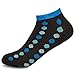 Women’s Low Cut No-Show Fit Socks,Value Pack of 18 Pairs, Sock Size 9–11, Shoe Size 4–10.5 by Sockletics