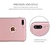 iPhone 7 Plus case, VPR 2 in 1 Ultra Thin Full Body Protection Hard Premium Luxury Cover [Slim Fit] Shock Absorption Skid-Proof PC case for Apple iPhone7 Plus (5.7inch) (Rosegold)