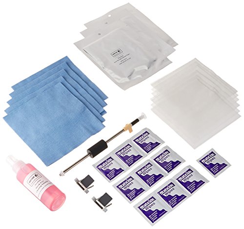 Maint Kit Strobe 500/DM3115 Scanners. Includes Cleaning Solution, Dry Cloths, Pr