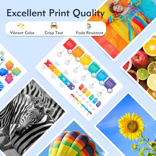 ECOINKO PG-575XL & CL-576XL - 900+ Pages, Replacement for Canon 575 and 576 Original Ink Cartridge 575 576 XL for Canon Pixma TS3550i TS3750i TS3751i TR4750i TR4751i TR4755i TR4756i