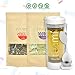30 Day Detox Tea Kit for Teatox & Weight Loss to get a Skinny Tummy by Teami Blends | Our Best Colon Cleanse Blend to Raise Energy, Boost Metabolism, Reduce Bloating! (Big WhiteTumbler & Infuser)