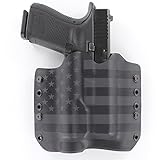 OWB CMR-208 Holster - USA Stealth Black (Right-Hand, Glock 17,22,31 Gen 3,4,5)