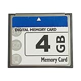 4GB CF Memory Card High Speed Up to 133X 4gb Camera