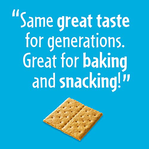 HONEY MAID LOW FAT HONEY GRAHAM CRACKERS, LUNCH SNACKS, 14.4 OZ