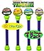 Little Kids Teenage Mutant Ninja Turtles (TMNT) Water Blasters Raphael, Michelangelo, Leonardo & Donatello Gift Set Bundle - 4 Pack