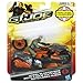 G.I. Joe retaliation Cobra Wheel Blaster Bike Vehicle with Firefly Figure