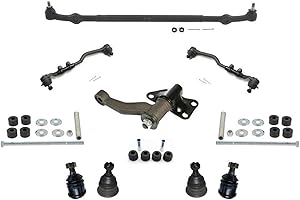MAC Replacement Parts for Front Center Link Tie Rods Ball joints for Nissan Frontier 2.4L Rear Wheel Drive Models Only 1998 1999 2000 2001 2002 2003 2004