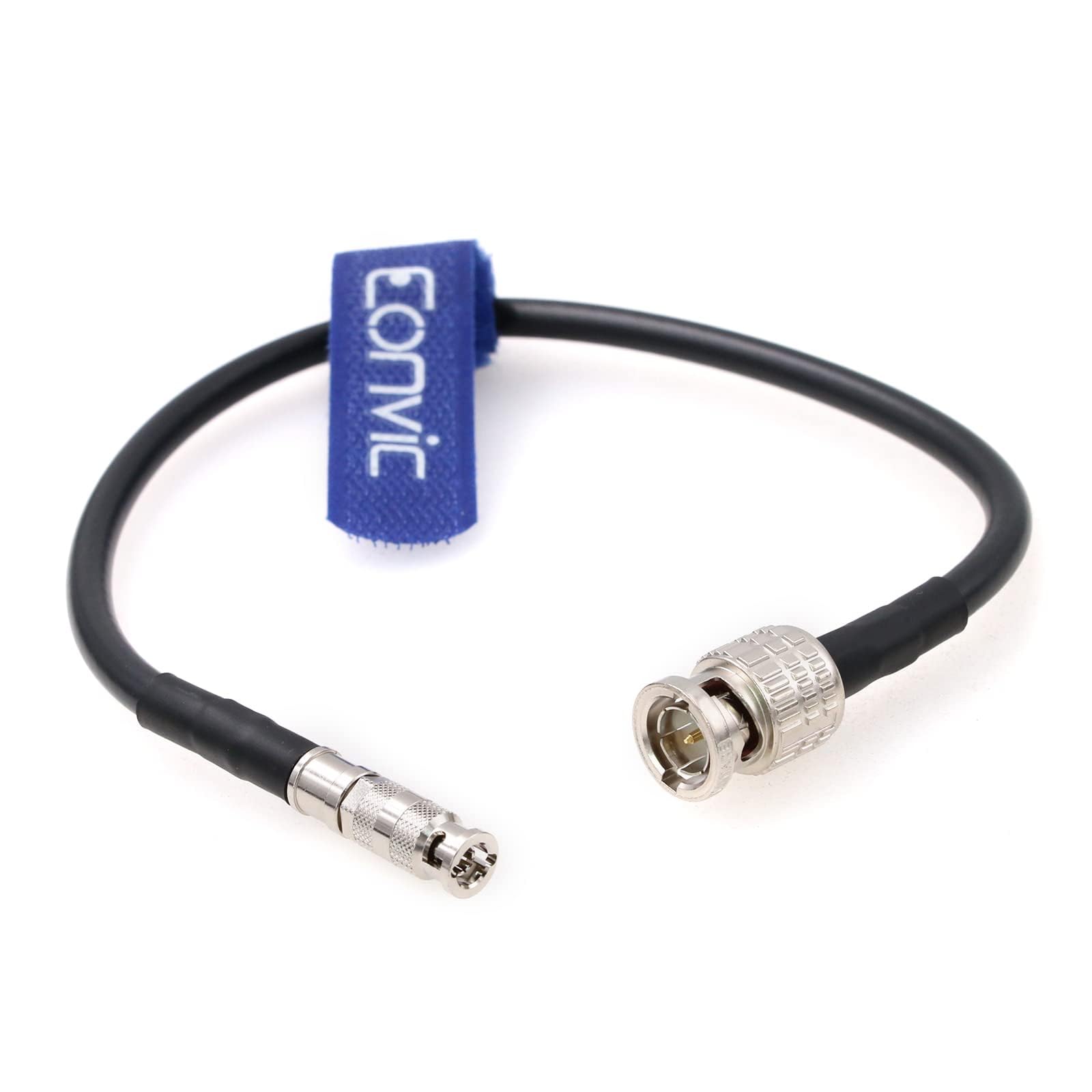 Eonvic 12G HD SDI Coaxial Cable for Blackmagic Video Assist Micro BNC Male to BNC Male Original High Density 75 Ohm Video Cable