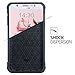 BENTOBEN Galaxy J7 2016 Case, Galaxy J7 J710 Case, Glitter 2 in 1 Luxury Bling Hybrid Hard PC Sparkly Shiny Faux Leather Chrome Shockproof Protective Case for Samsung Galaxy J7 J710 (2016), Rose Gold
