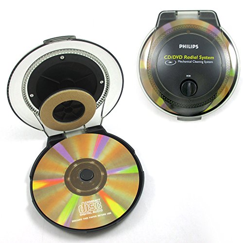 3 CD DVD Blue Ray Disc Player Radial Lens Cleaner Multi-Purpose Cleaning System