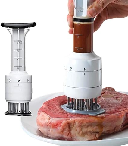 Amazon Luka 多機能 肉筋切り器 肉たたき 調理小道具 肉軟化剤針 ステーキ肉 キッチンツール Luka 肉 たたき ミートテンダライザー