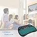 Globtronic KP-810-21Q-GEN-1 Wireless Mini Keyboard 2.4GHz Backlit H9 with Touchpad Mouse, Multi-Media Remote Control for PC/Android TV Box/Smart TV/HTPC