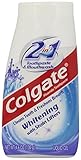 Colgate 2 in 1 Whitening Toothpaste, 4.6 Oz