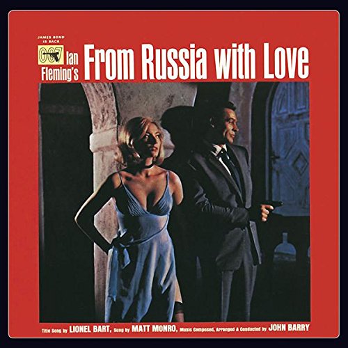 From Russia With Love Original Motion Picture Soundtrack Buy Online In Faroe Islands At Desertcart 3100743