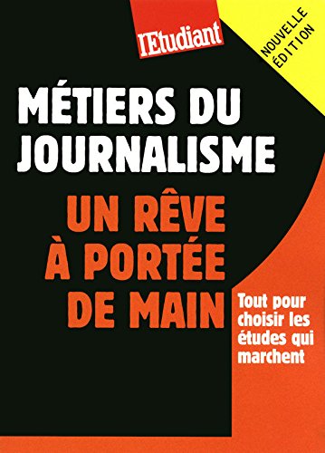 Les  métiers du journalisme