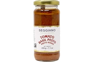 Seggiano, Tomato and Basil Pesto, 7 oz